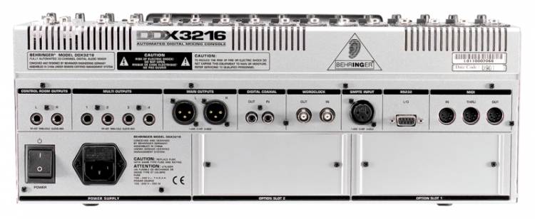 Behringer Digital Mixer DDX3216