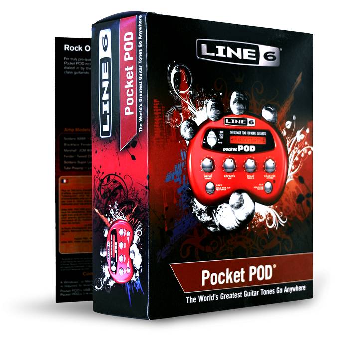 Line 6 Pocket POD