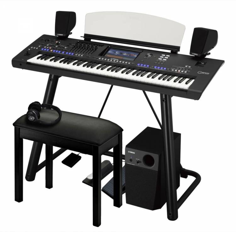 Yamaha Genos Workstation 