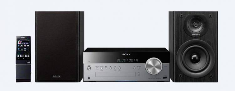 Sony CMT-SBT100/SBT100B Sistema Hi-Fi con BLUETOOTH