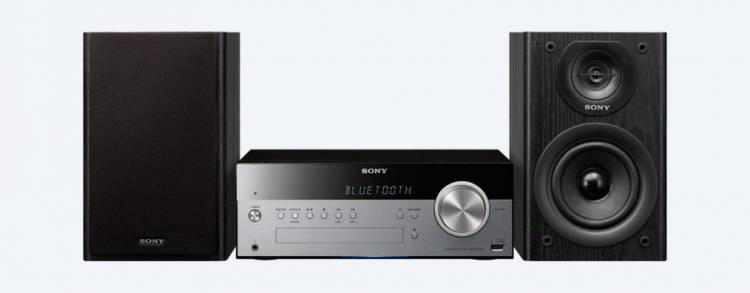 Sony CMT-SBT100/SBT100B Sistema Hi-Fi con BLUETOOTH