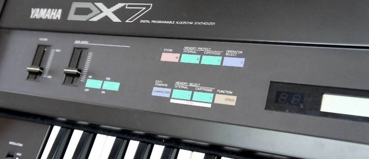 Yamaha DX7