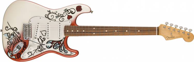 Fender Stratocaster Jimi Hendrix Monterey