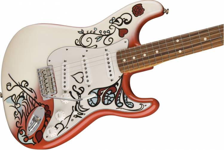 Fender Stratocaster Jimi Hendrix Monterey