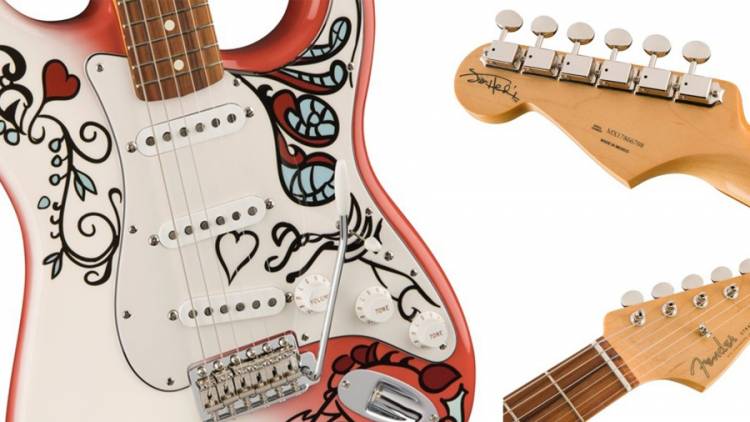 Fender Stratocaster Jimi Hendrix Monterey