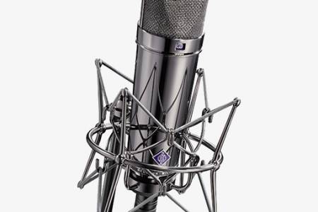 Neumann U 87 Rhodium Edition