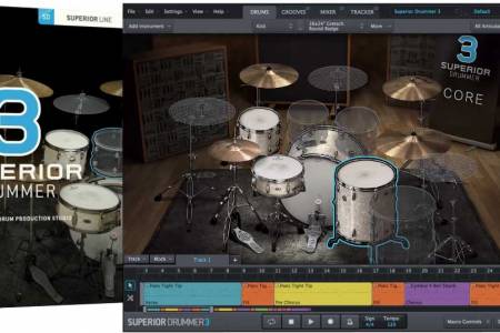 Toontrack Superior Drummer 3