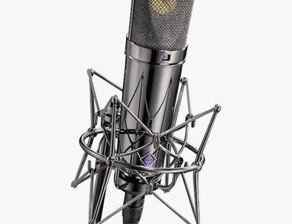 Neumann U 87 Rhodium Edition