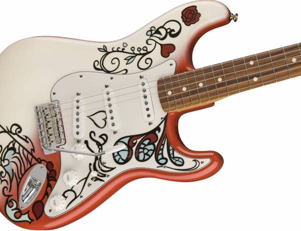 Fender Stratocaster Jimi Hendrix Monterey